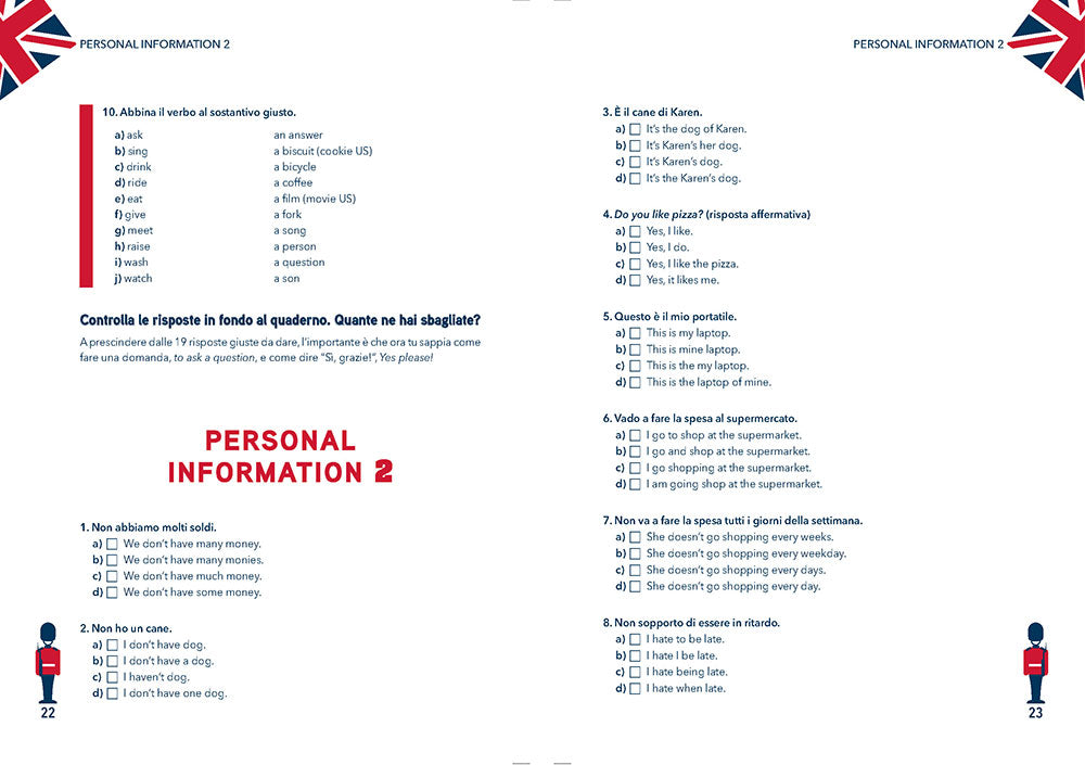 Improve Your English livello B2. scarica gratis gli audio in MP3
