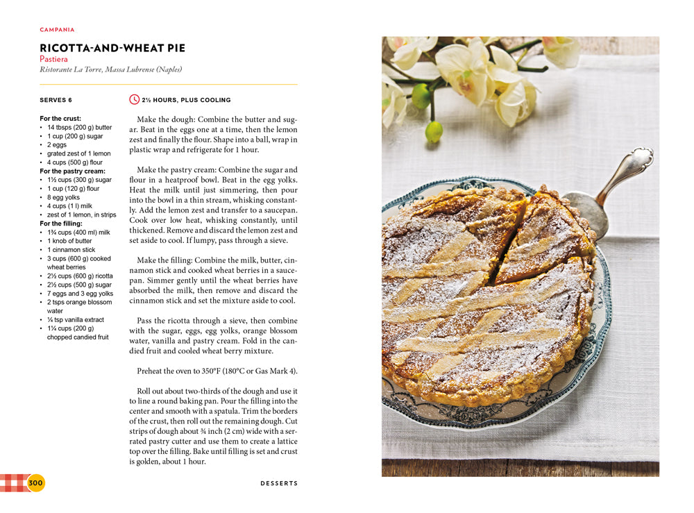 Italian Recipes. Authentic regional dishes from the Osterie d'Italia