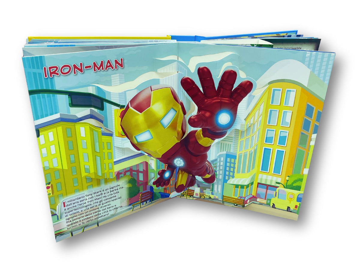 Spidey Libro Pop-up . La storia in 3d