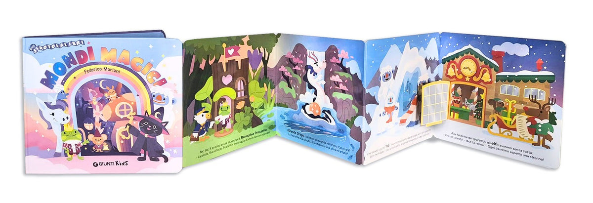 Mondi Magici. Gli Srotolalibri