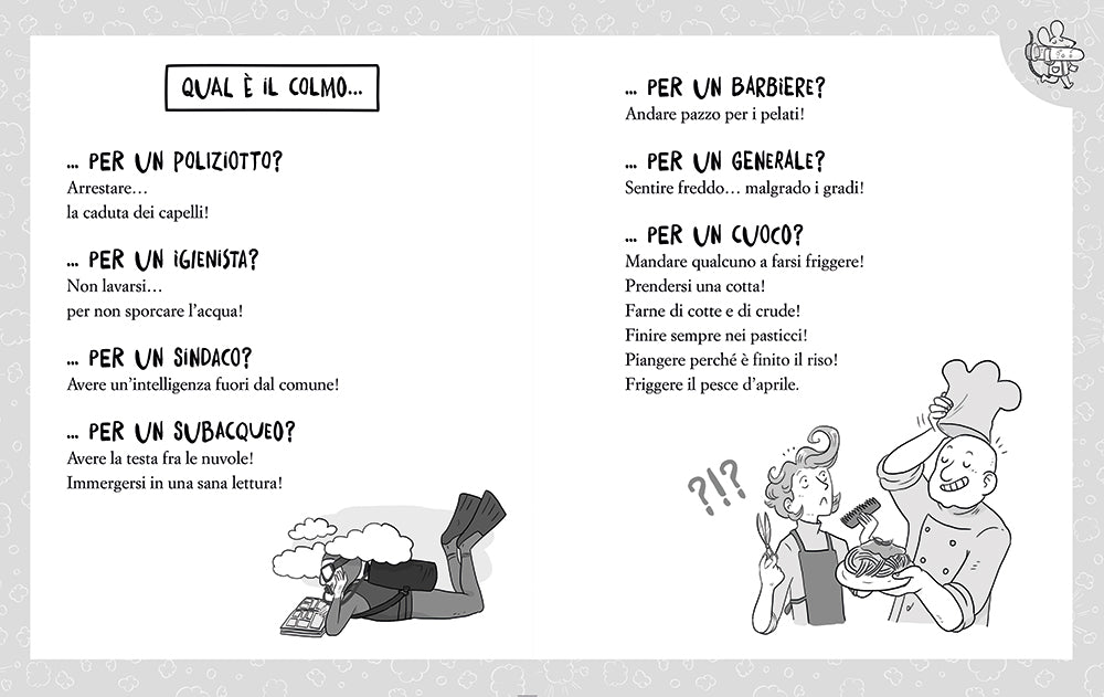 Colmi e freddure per ridere a crepapelle