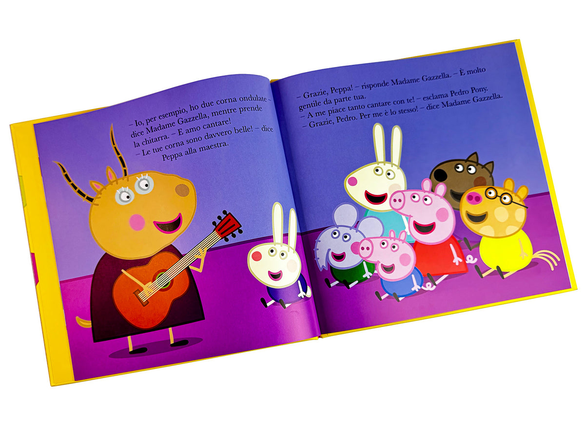 Peppa vuole bene a tutti