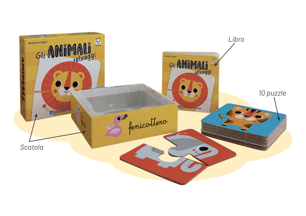 Gli animali selvaggi