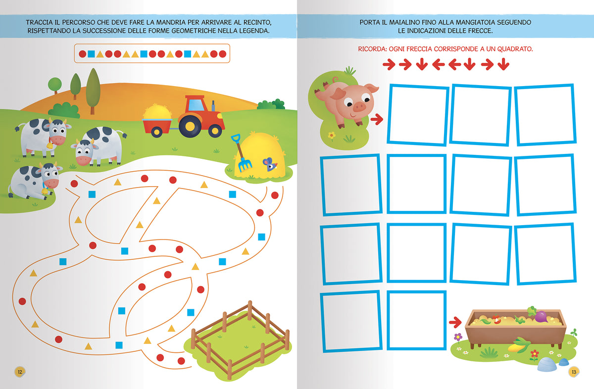 Fattoria. Giochi, attività divertenti e tanti sticker scintillanti