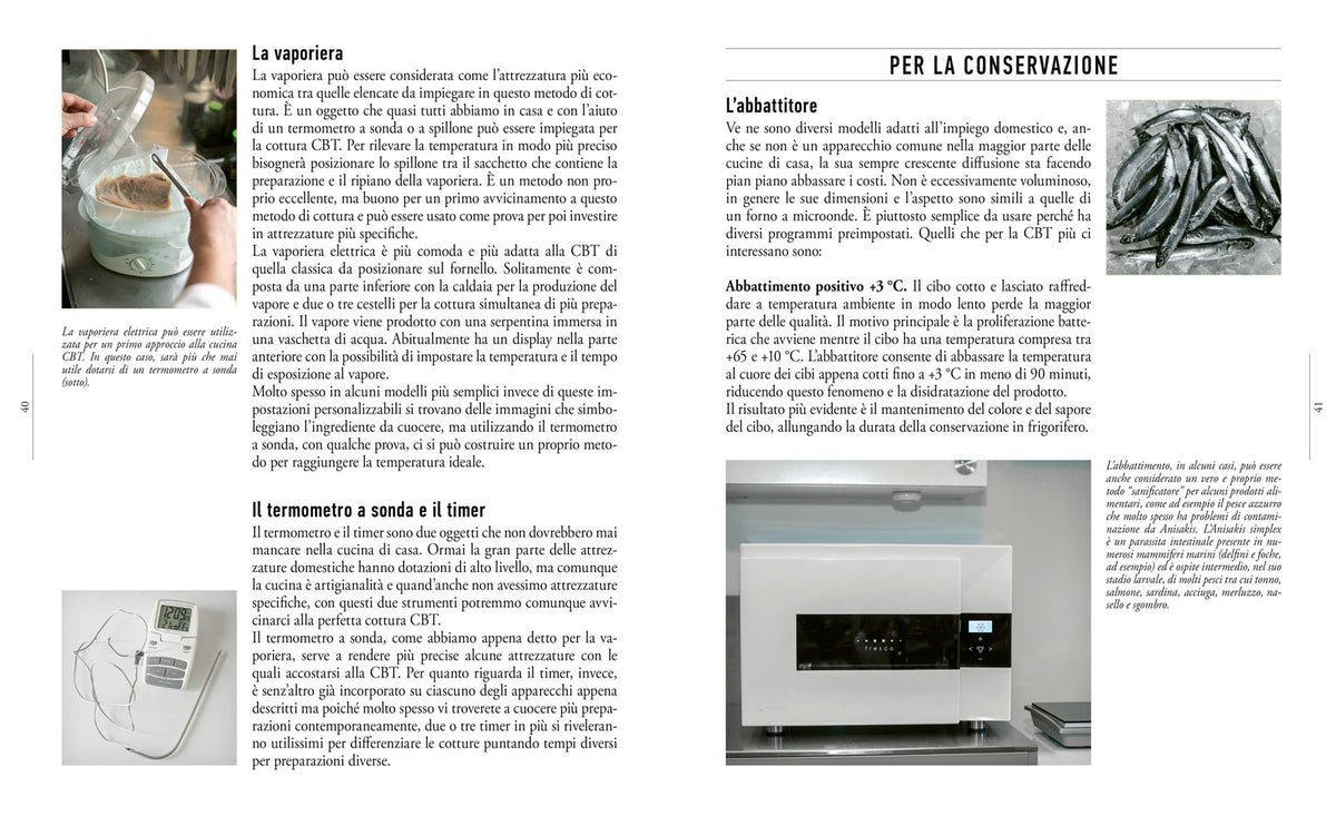 CBT. Cottura a bassa temperatura. Tutti i segreti della cucina casalinga sottovuoto