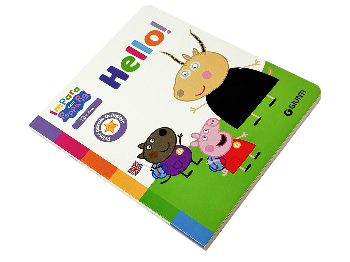 Hello!. Impara con Peppa