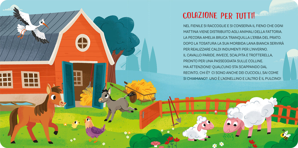 La fattoria. I libri parlanti