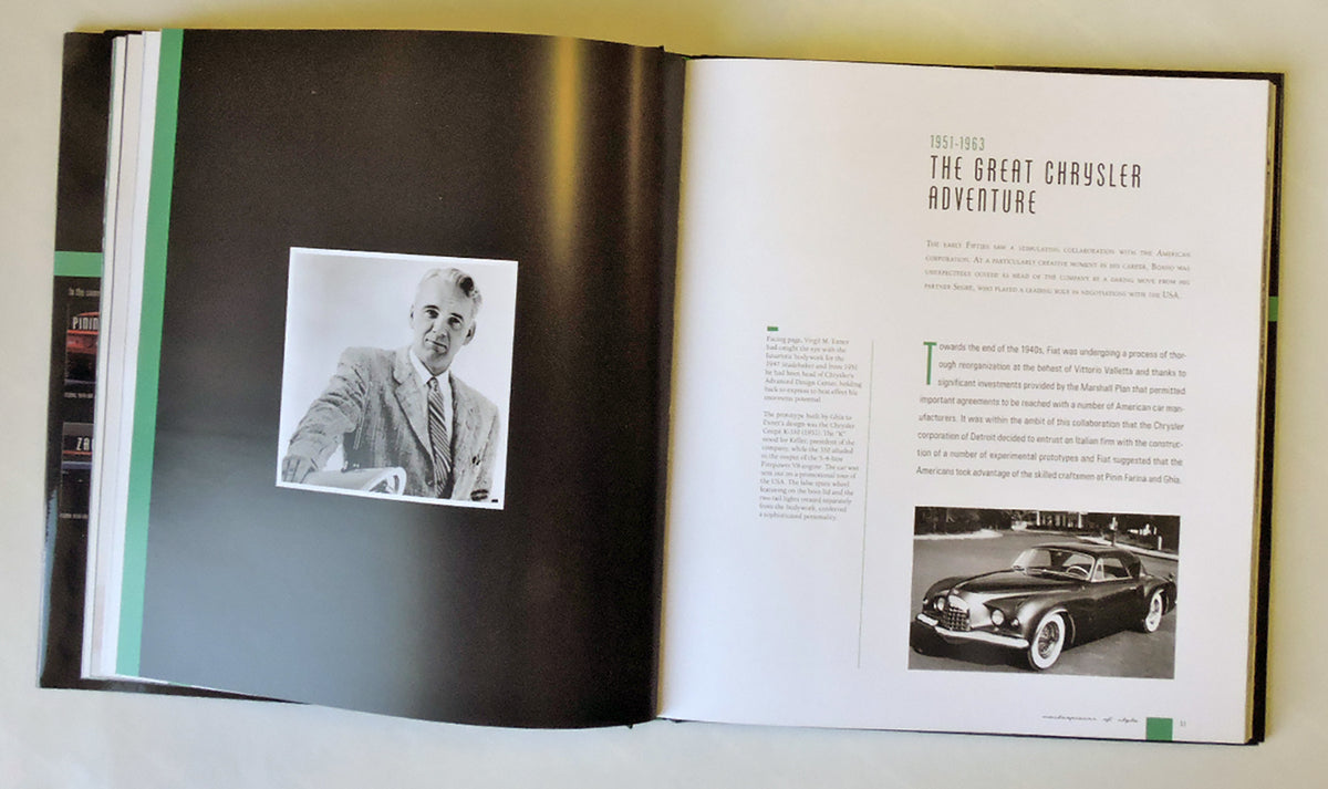 Ghia. Masterpieces of style