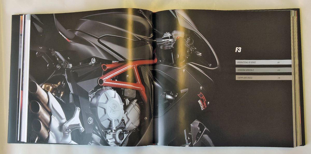 Mv Agusta Motorcycle Art. La nuova era. La nuova era