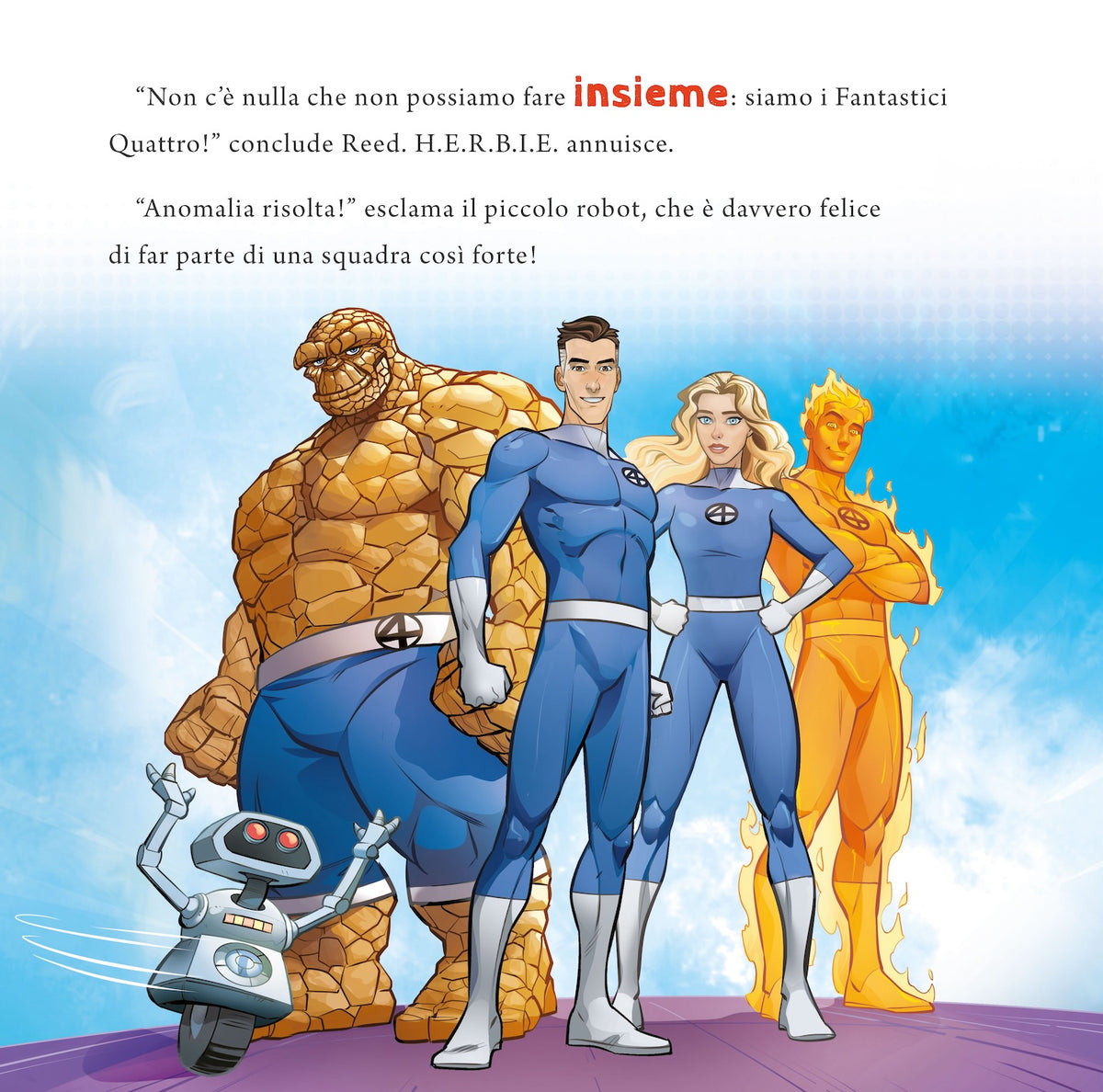 Fantastici Quattro - Le origini