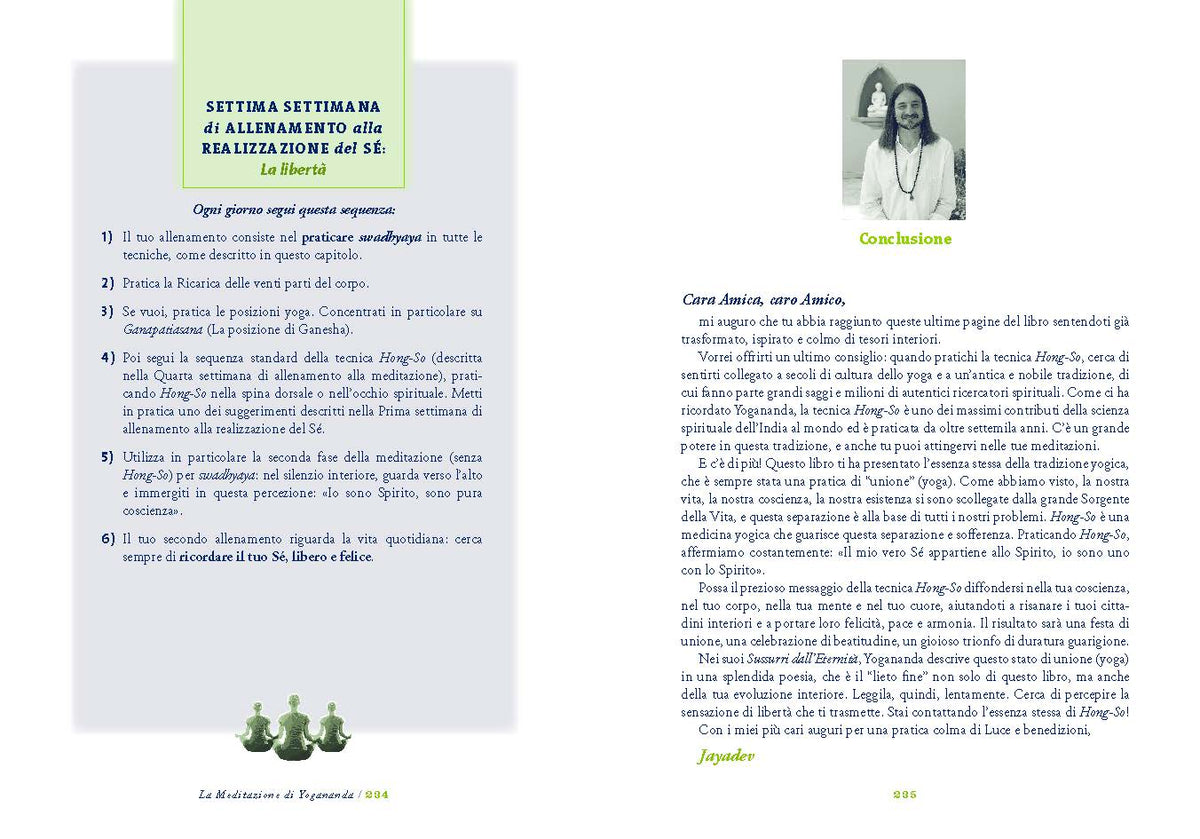 La meditazione di Yogananda. Il manuale pratico per trovare te stesso e la gioia che stai cercando