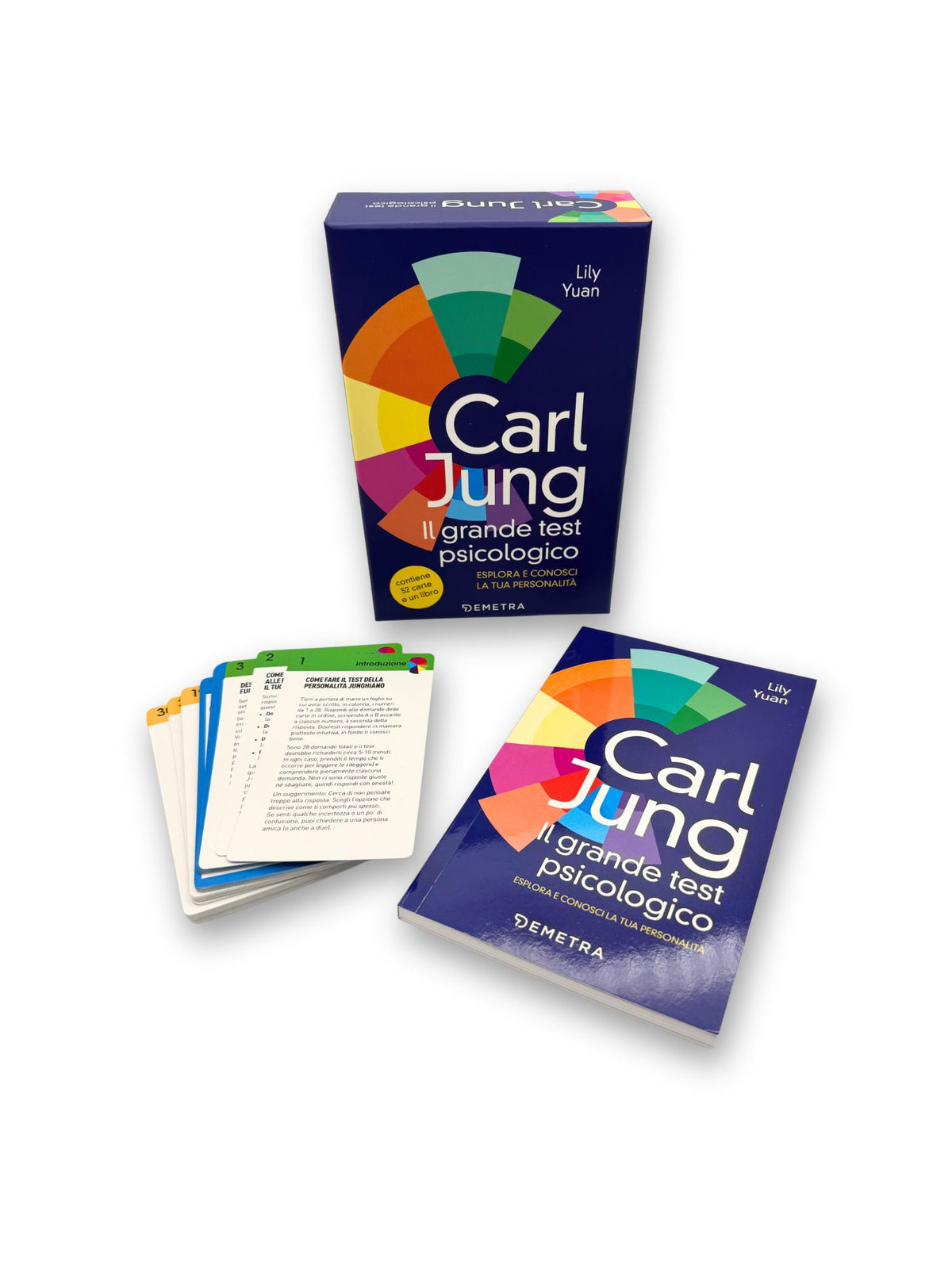 Carl Jung. Il grande libro del test psicologico