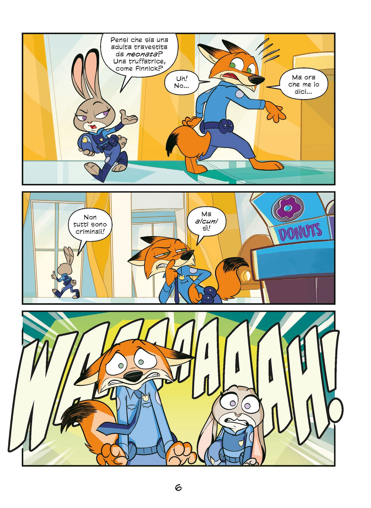 Insieme è meglio! Le nuove avventure di... Zootropolis 2. A fumetti