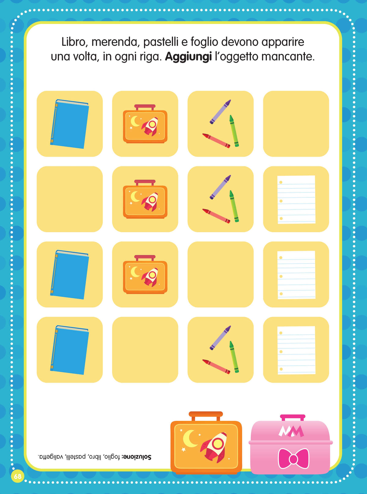 100 Giochi e attività. con 2 pagine di adesivi