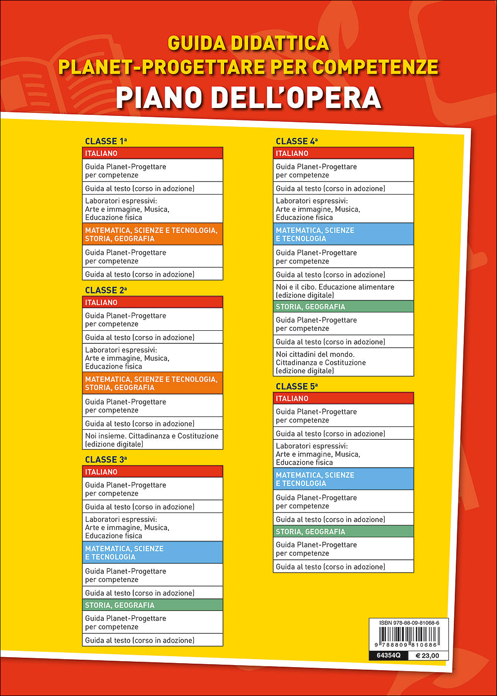 Guida Planet 3 - Italiano. Progettare per competenze
