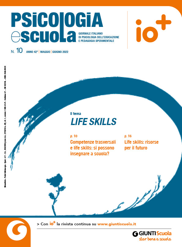 Psicologia e Scuola n. 10 mag-giu 2022
