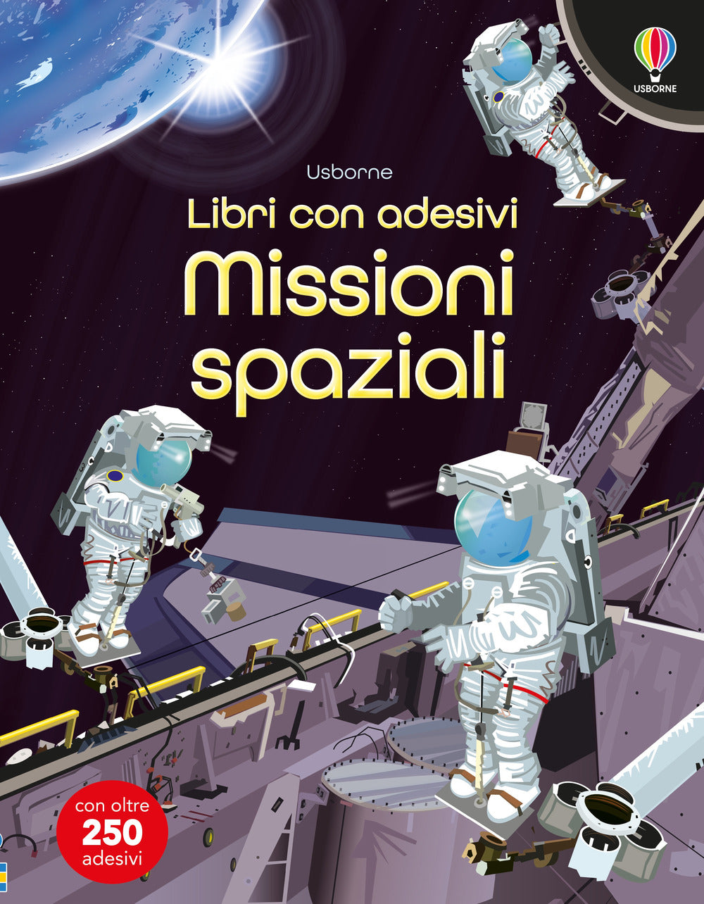 Missioni spaziali. Con adesivi. Ediz. a colori