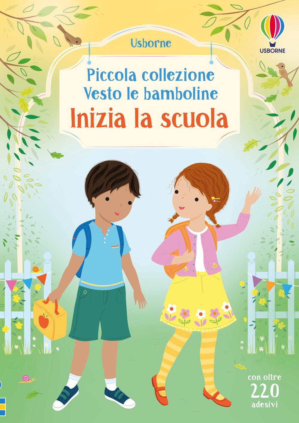 Inizia la scuola. Con adesivi