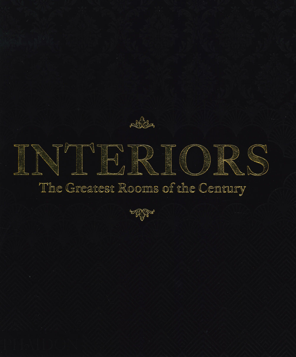 Interiors. The greatest rooms of the century. Ediz. black