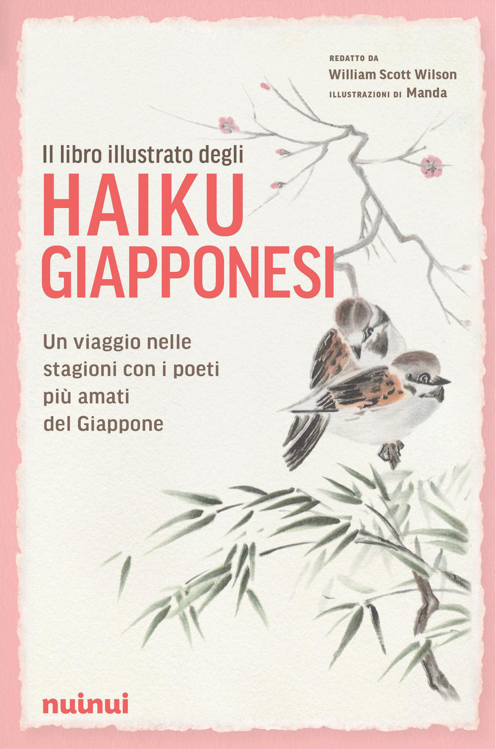 Il libro illustrato degli haiku giapponesi