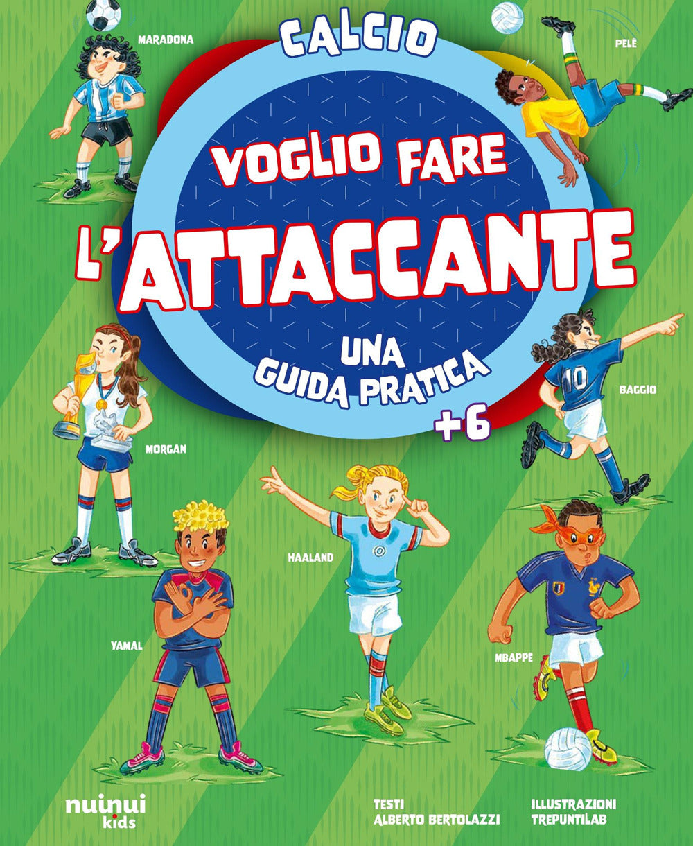 Voglio fare l'attaccante. Una guida pratica