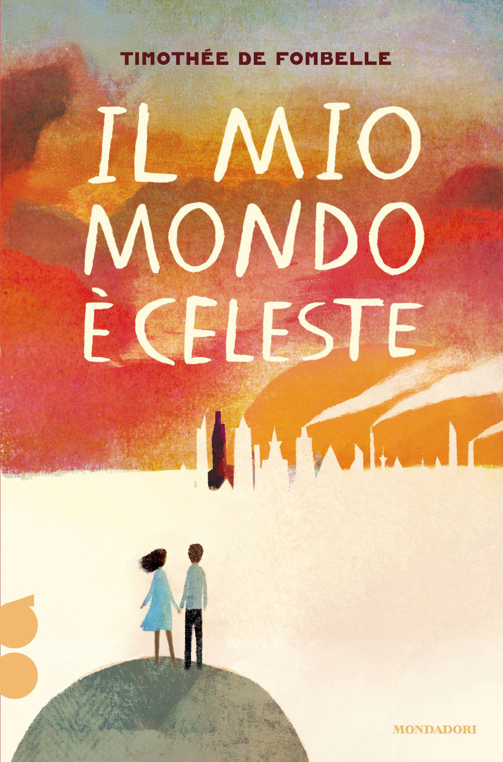 Il mio mondo è celeste. Ossigeno