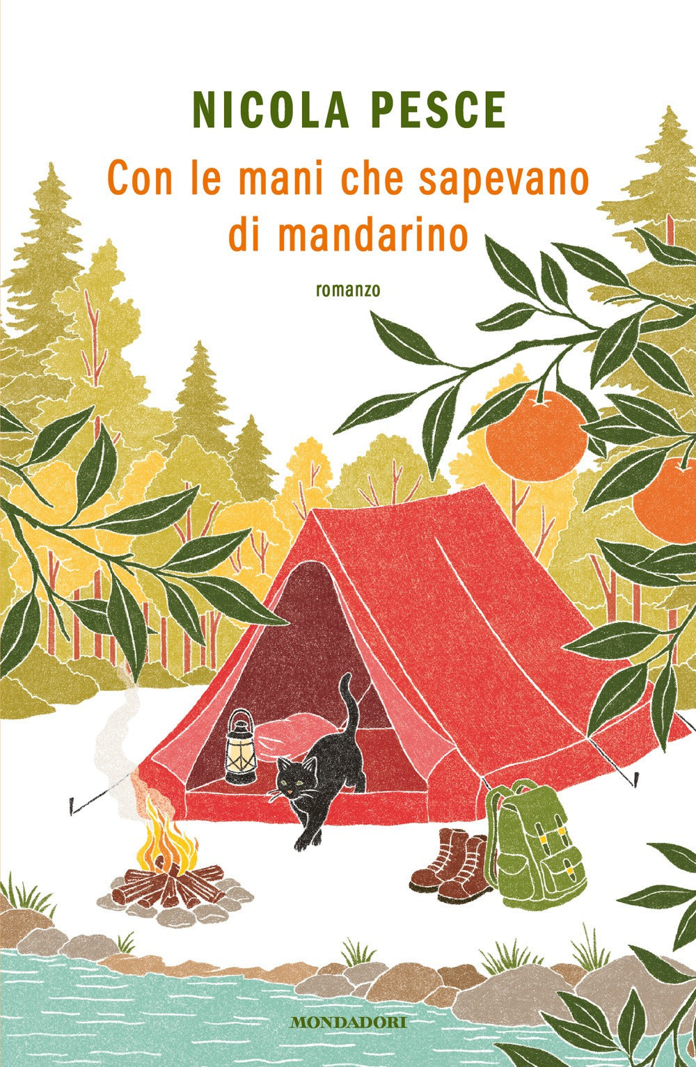 Con le mani che sapevano di mandarino