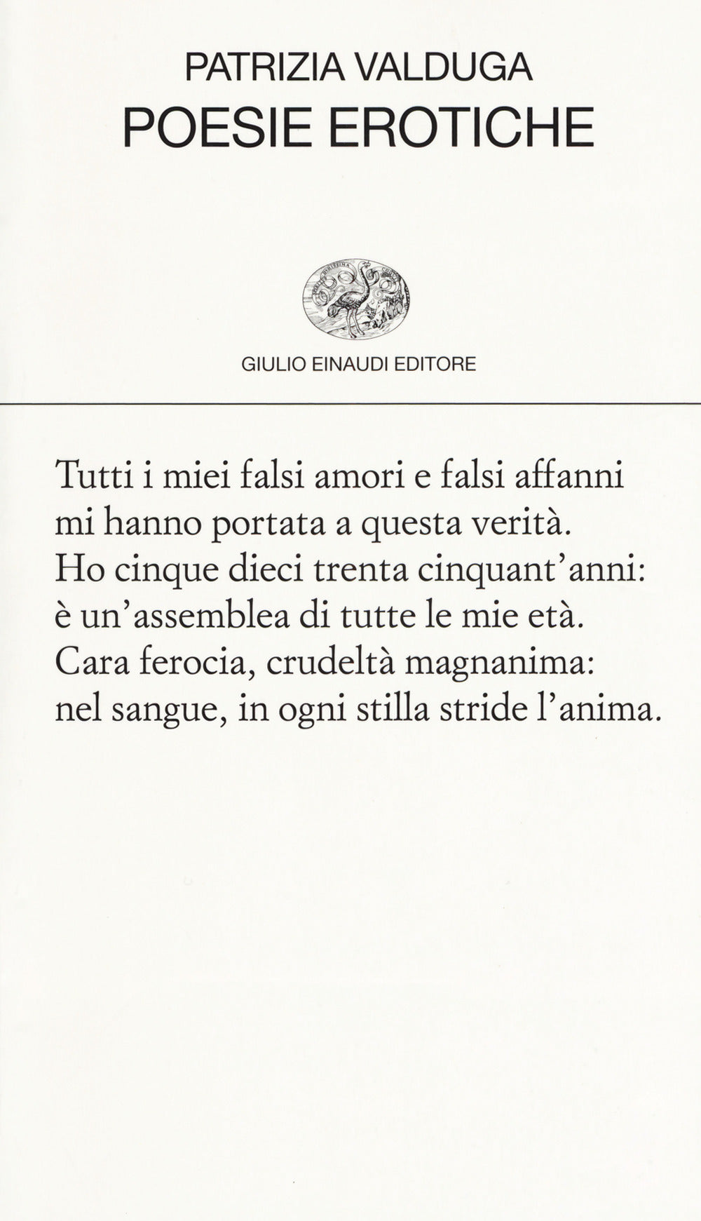 Poesie erotiche