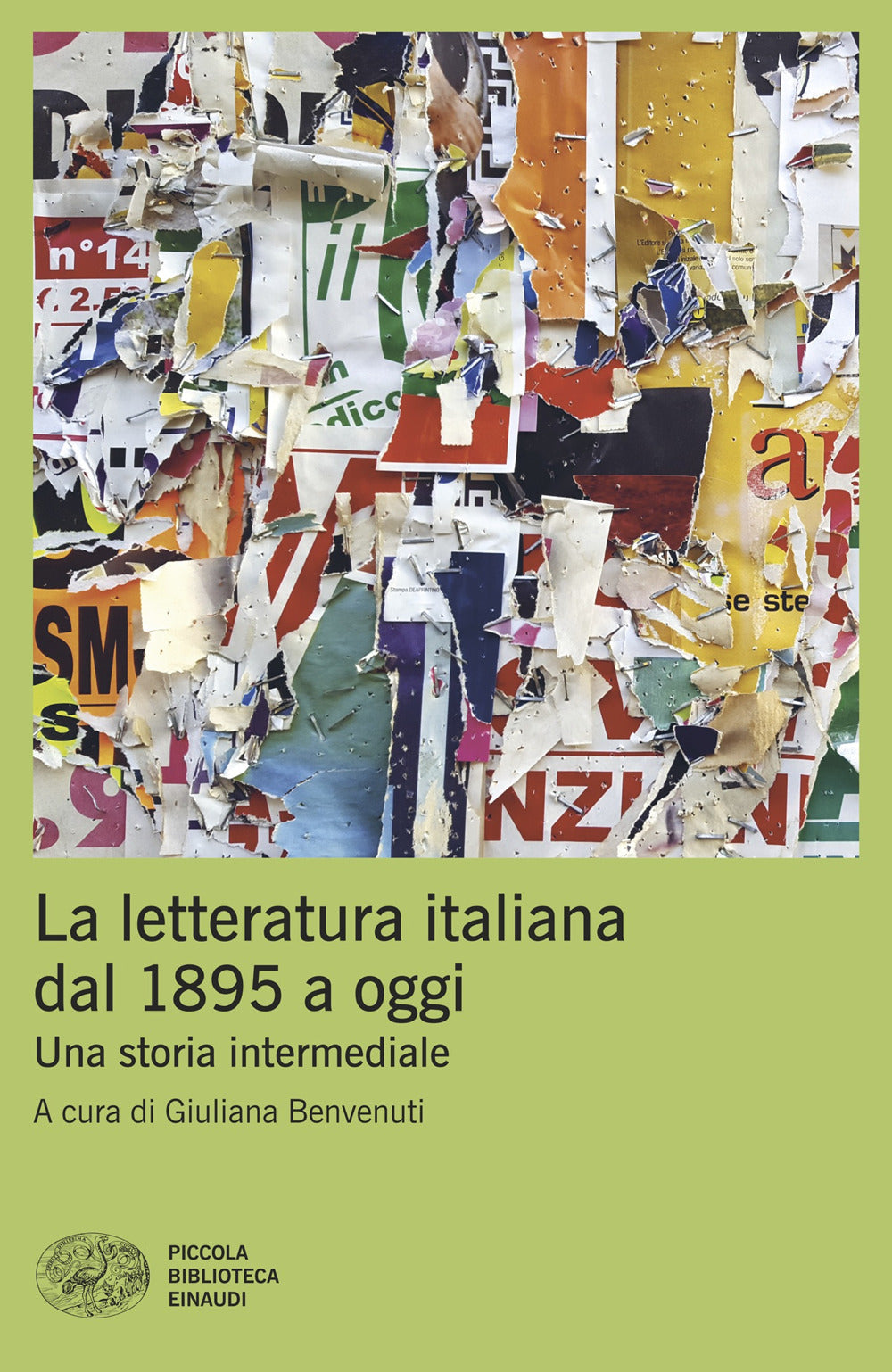 La letteratura italiana dal 1895 a oggi. Una storia intermediale