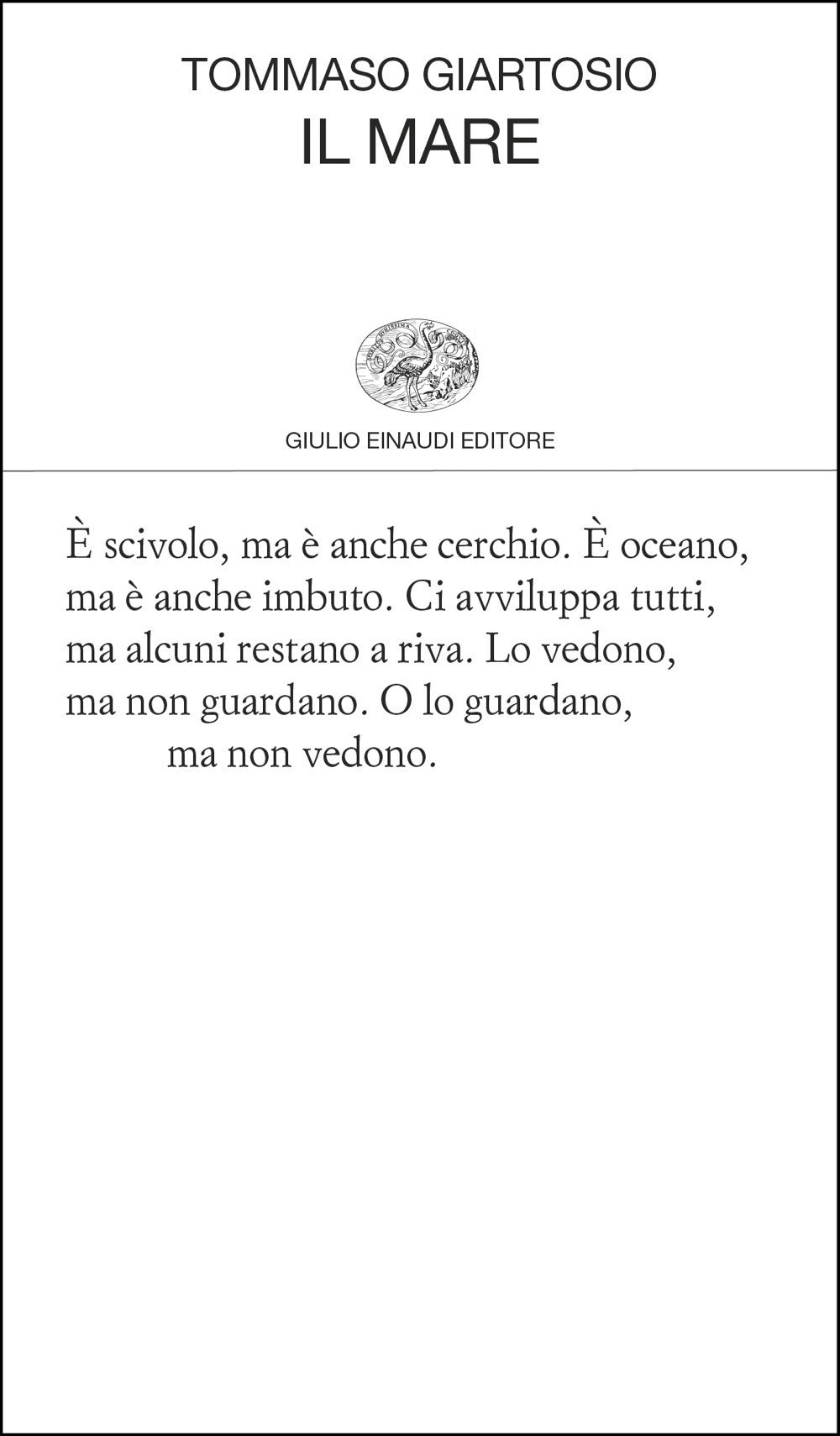 Il mare
