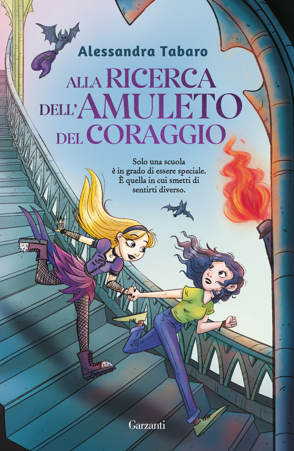 Alla ricerca dell'amuleto del coraggio