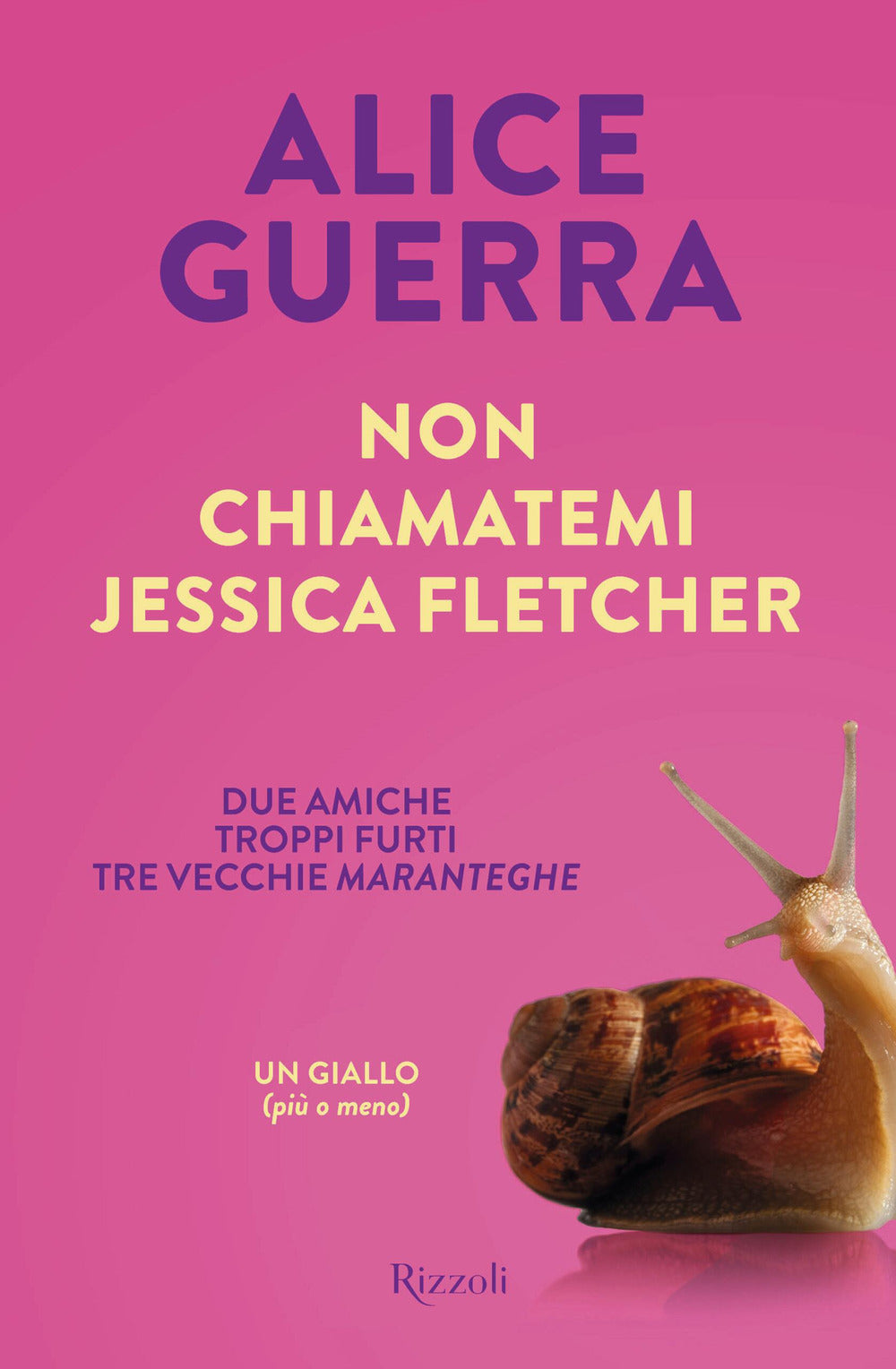 Non chiamatemi Jessica Fletcher