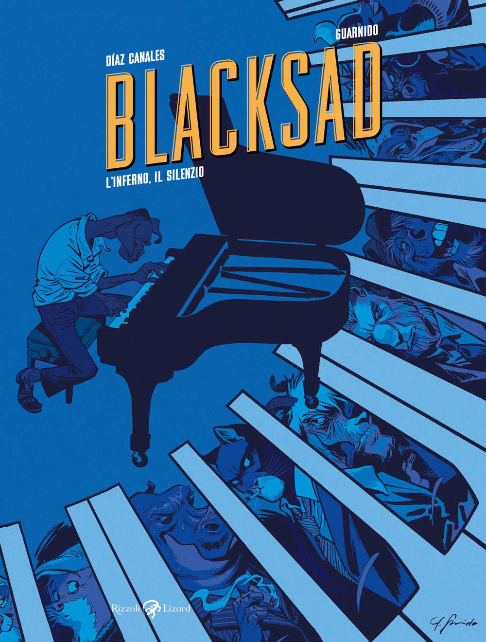 L'inferno, il silenzio. Blacksad