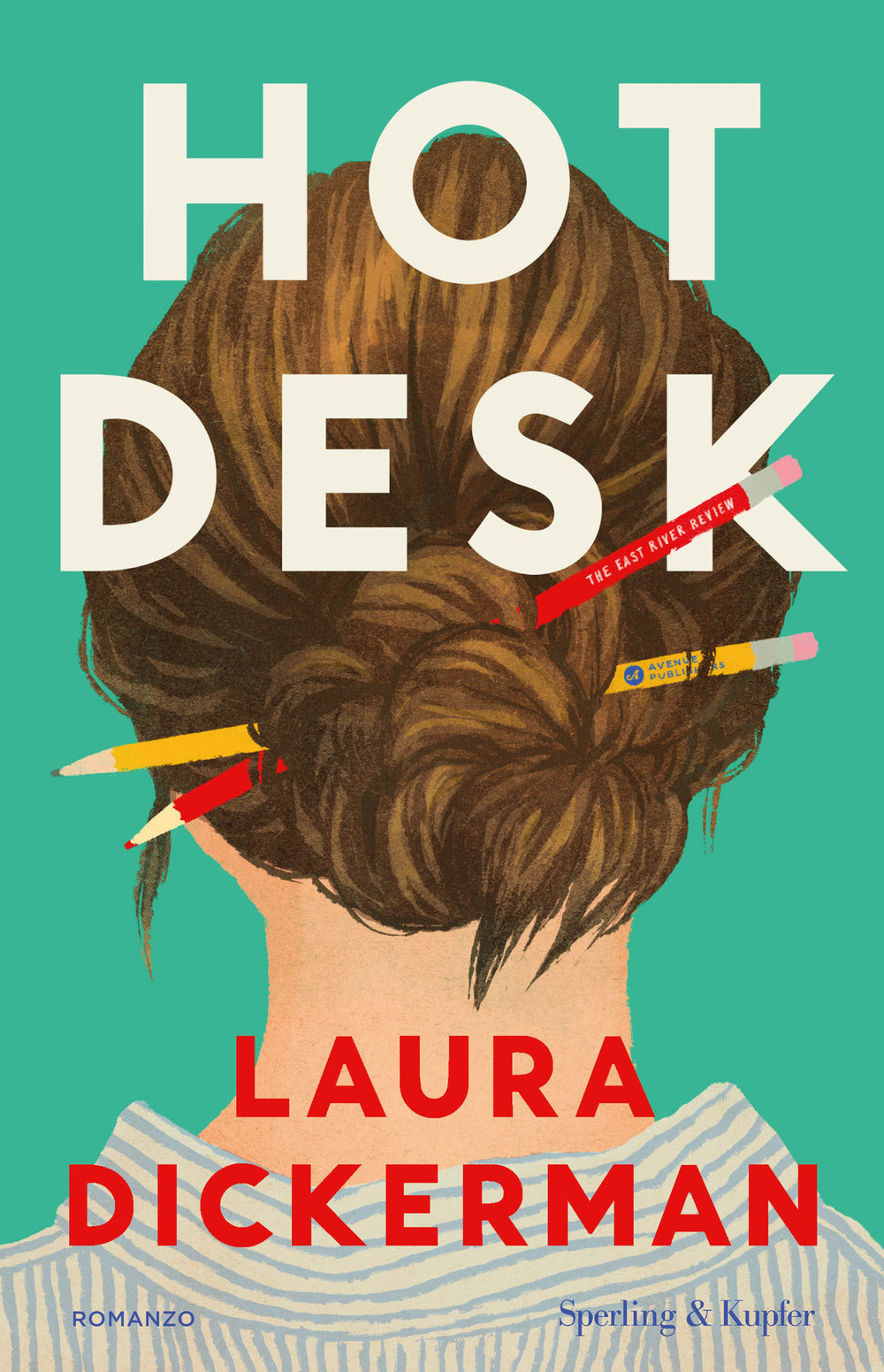 Hot desk. Ediz. italiana