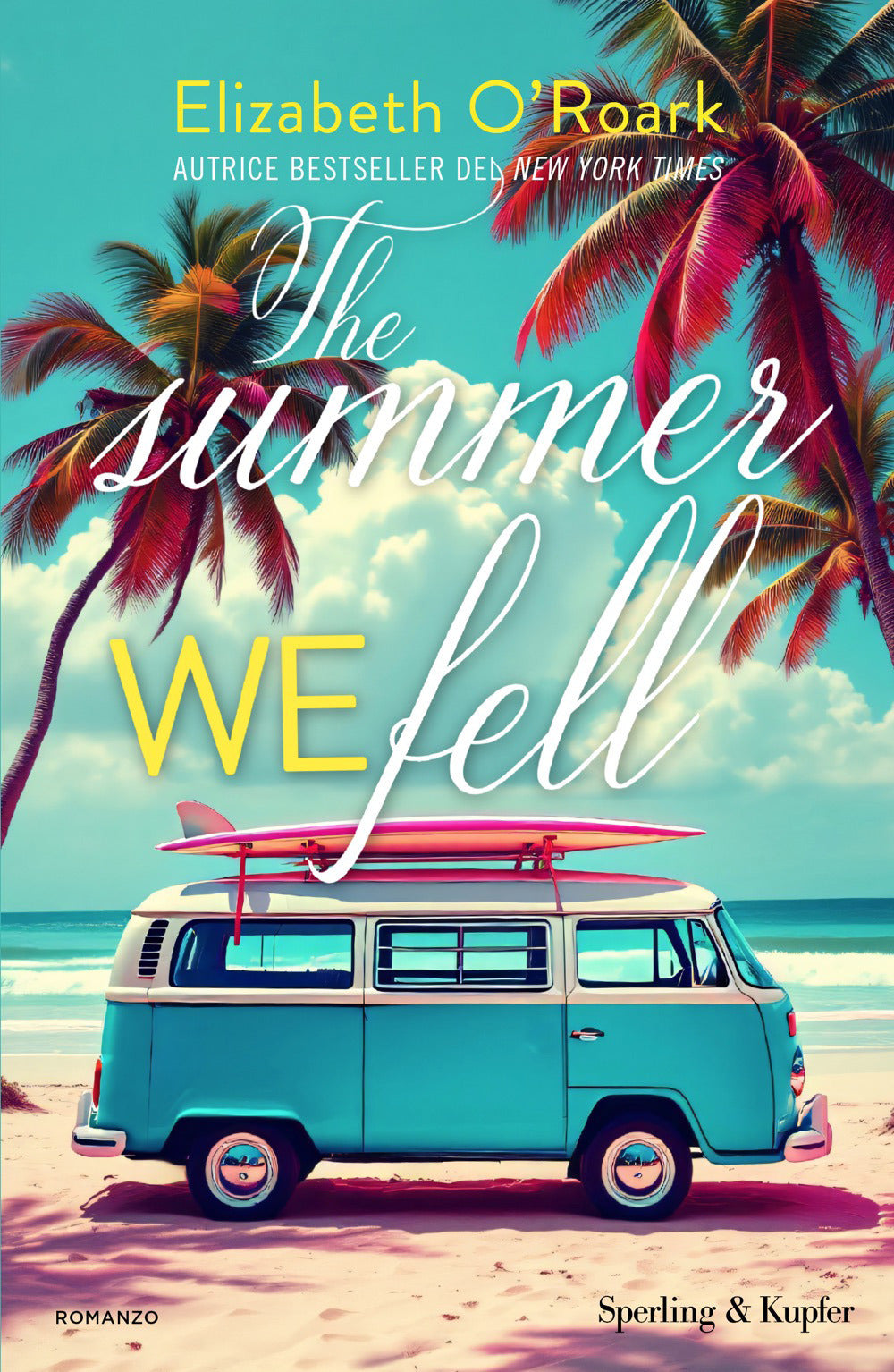 The summer we fell. Ediz. italiana