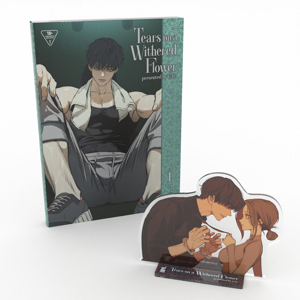 Tears on a withered flower. Limited edition. Vol. 1