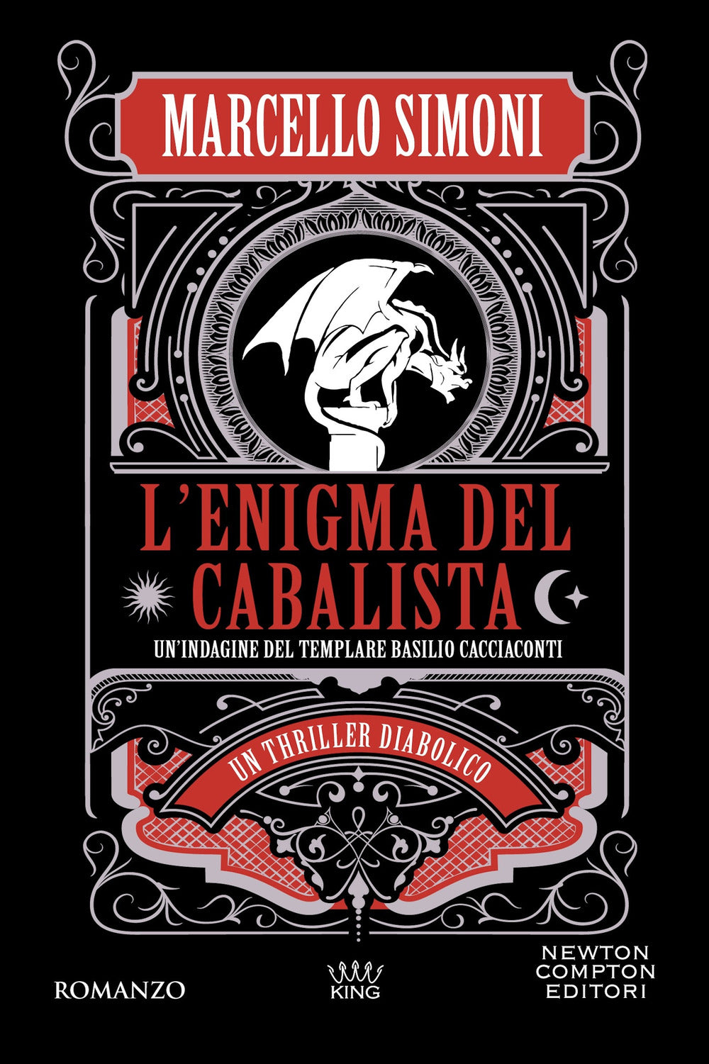 L'enigma del cabalista. Un'indagine del templare Basilio Cacciaconti