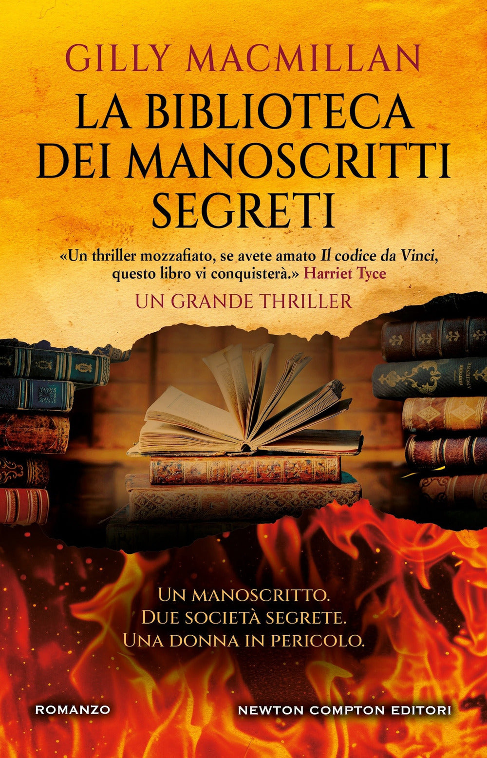 La biblioteca dei manoscritti segreti