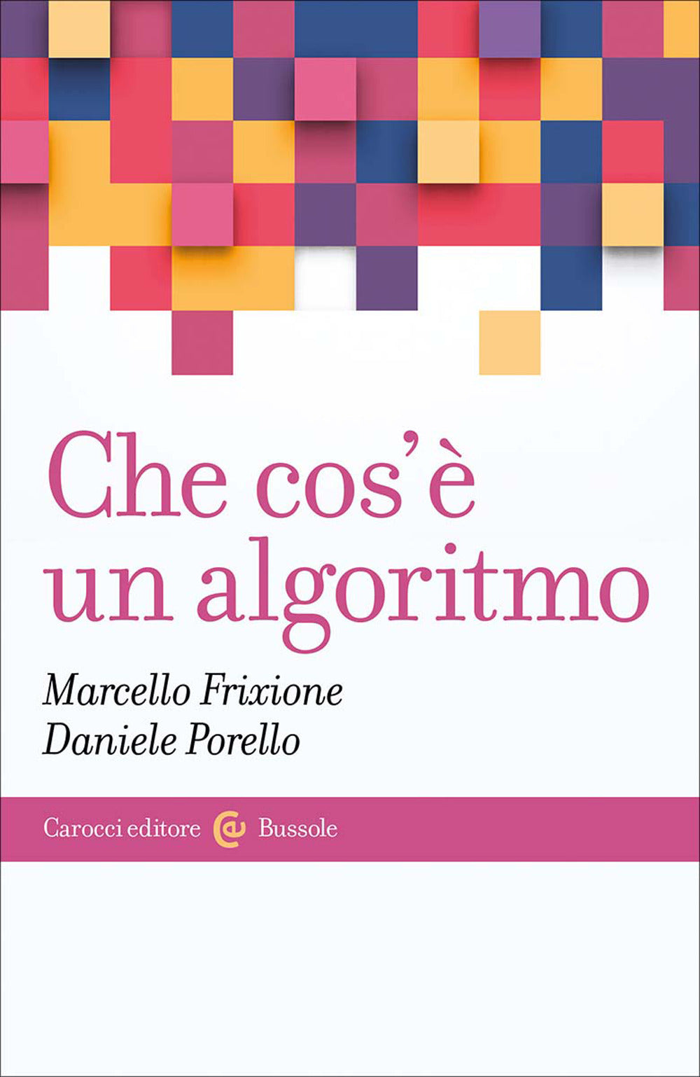 Che cos'è un algoritmo