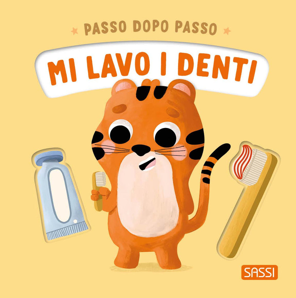 Mi lavo i denti. Passo dopo passo