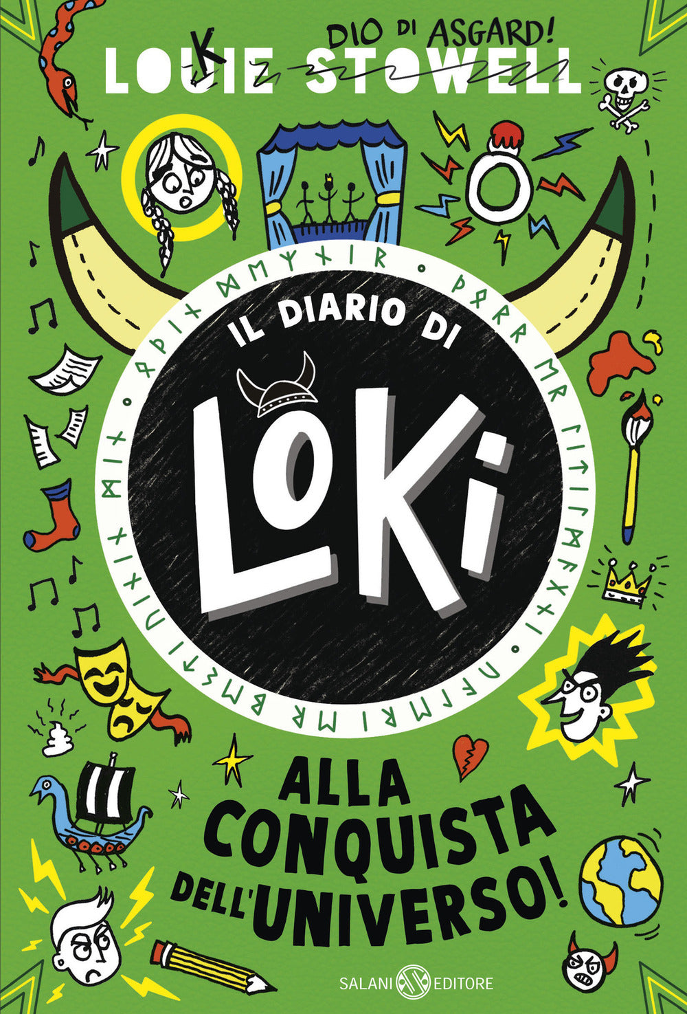 Alla conquista dell'universo! Il diario di Loki