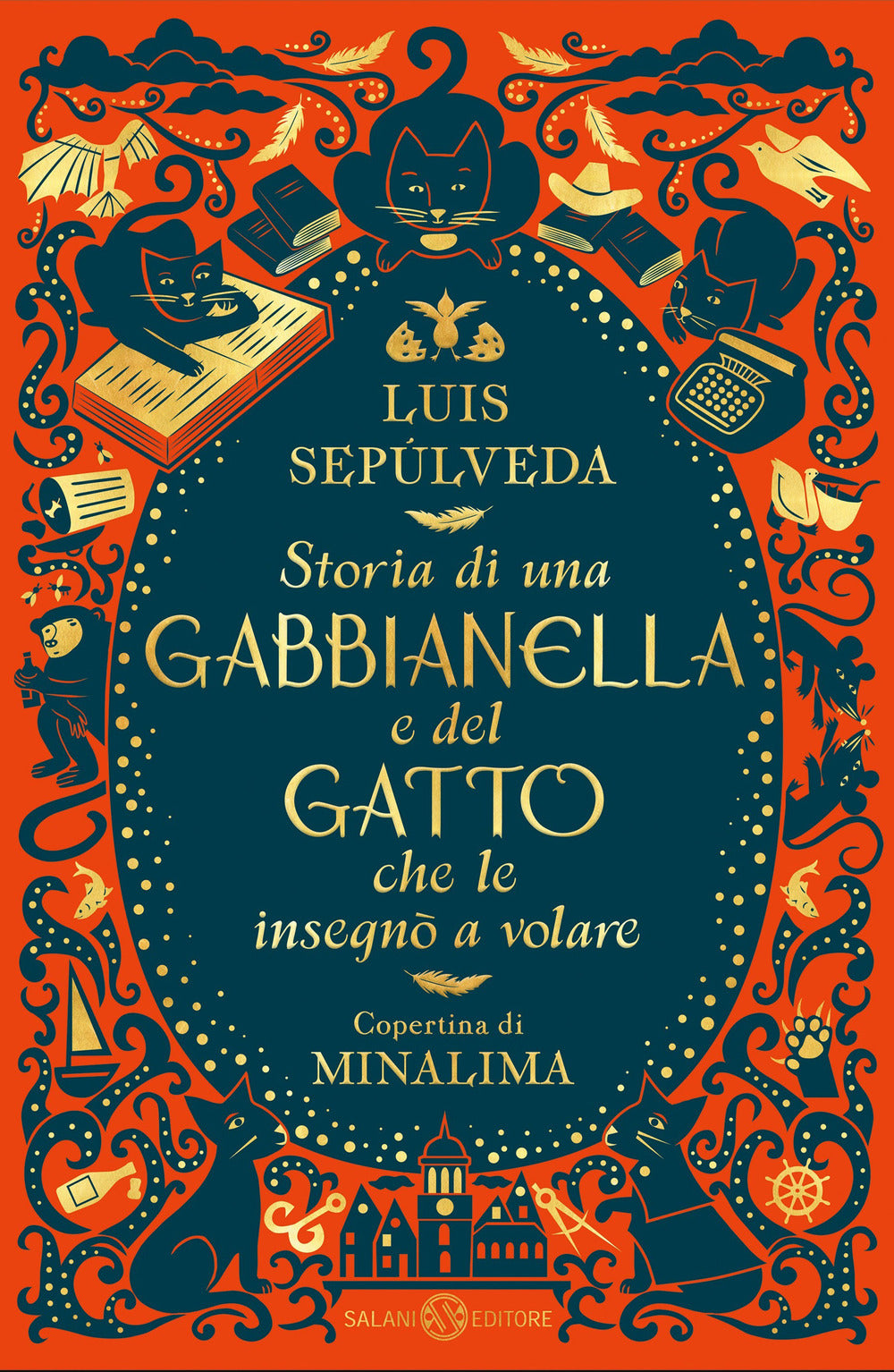 Storia di una gabbianella e del gatto che le insegnò a volare