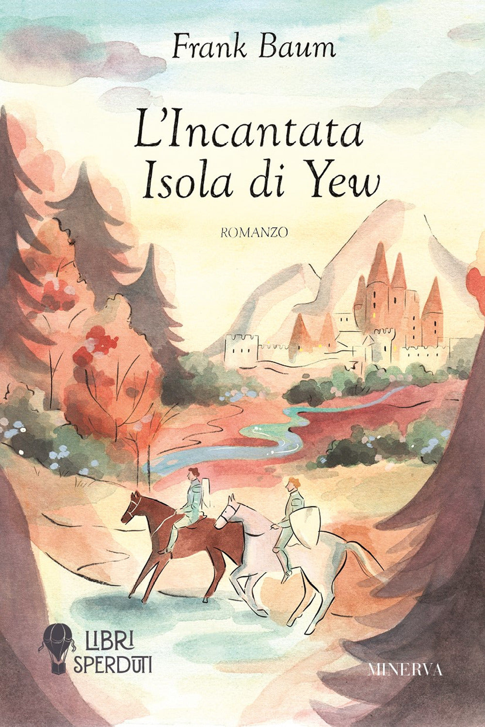 L'incantata isola di Yew
