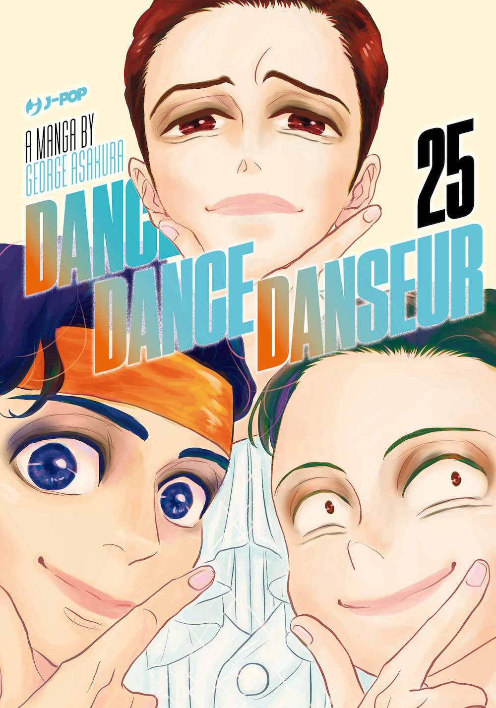 Dance dance danseur. Vol. 25