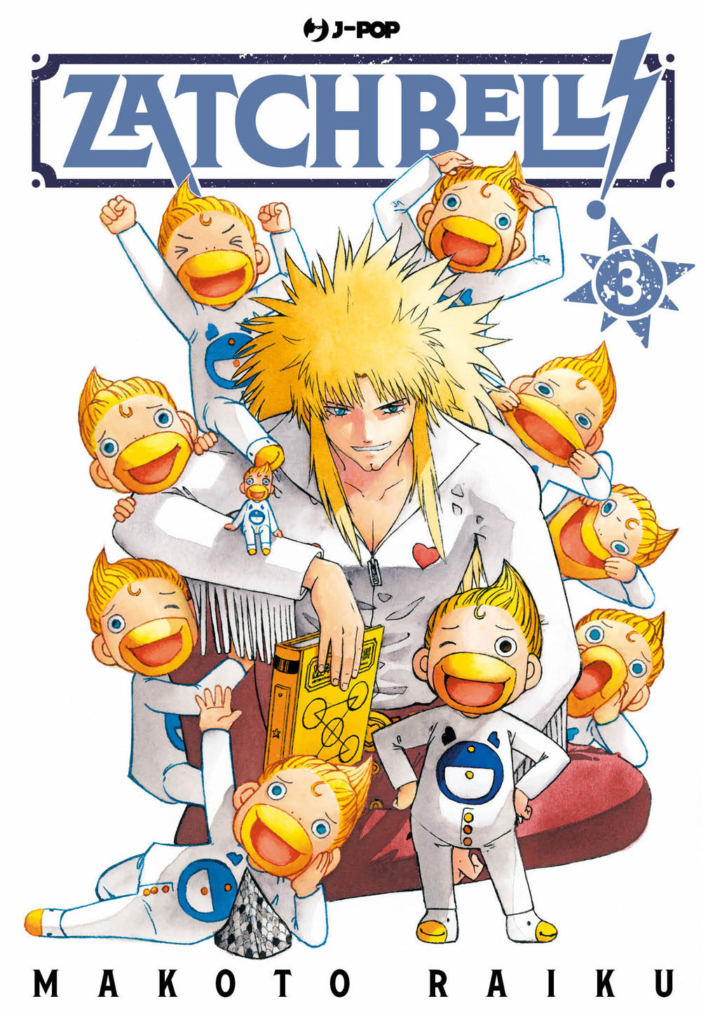 Zatch bell!. Vol. 3