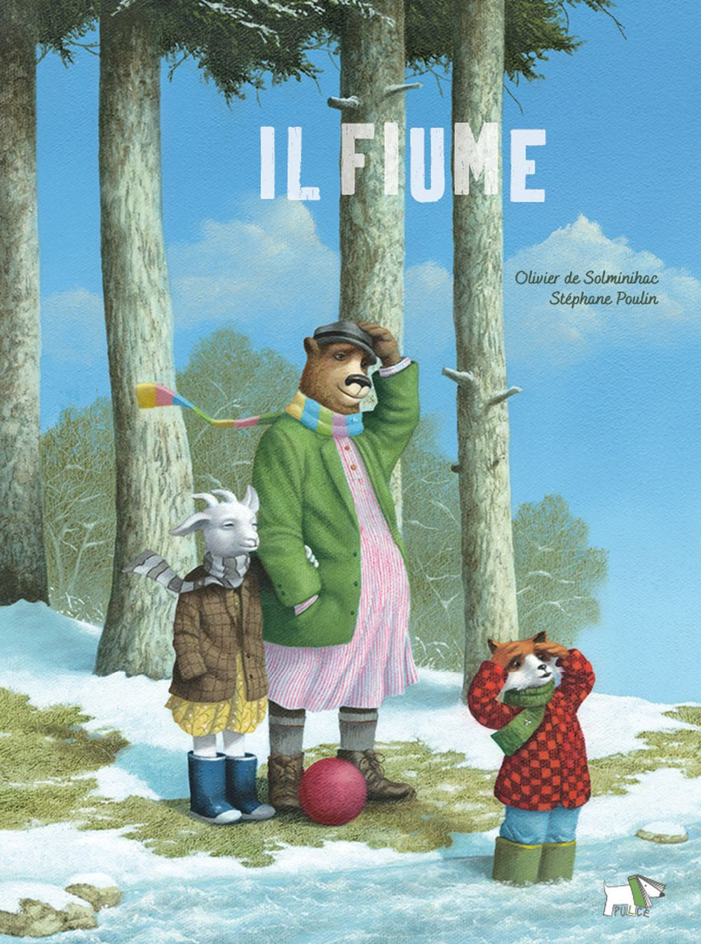 Il fiume. Albi illustrati