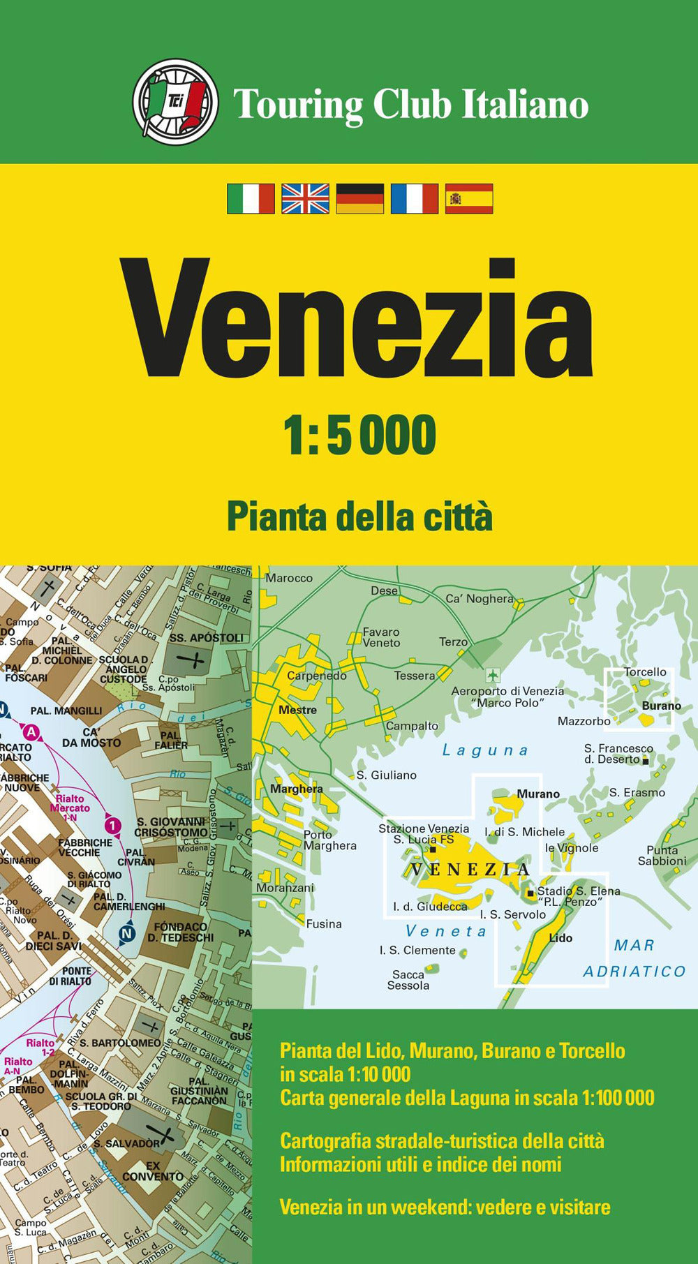 Venezia 1:5.000