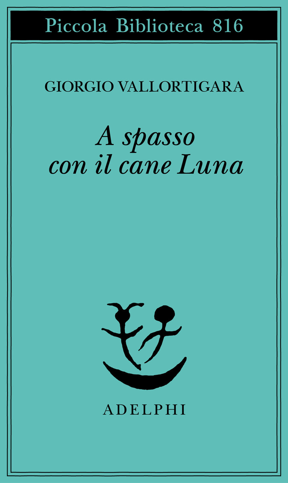 A spasso con il cane Luna