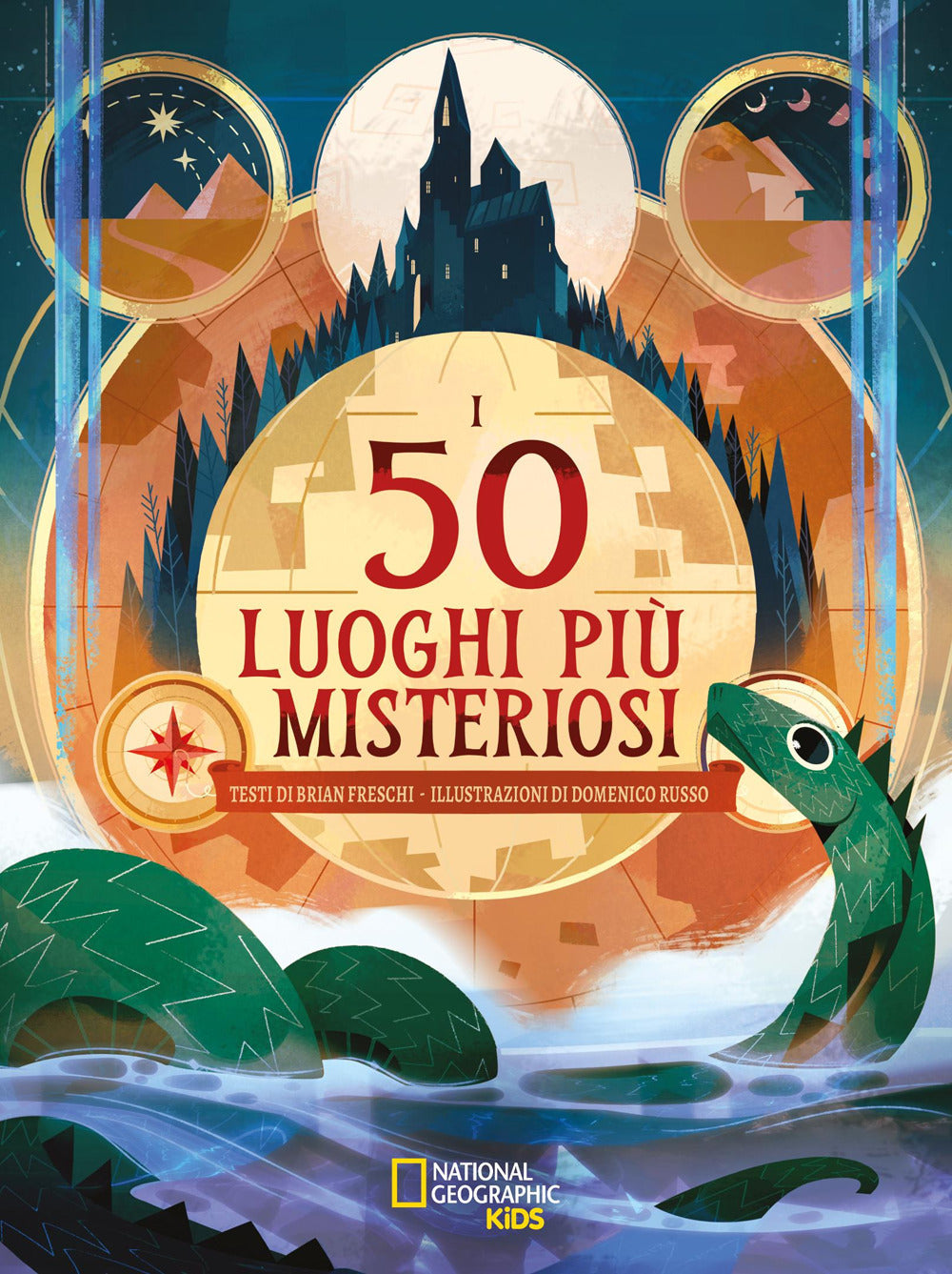 I 50 luoghi più misteriosi!