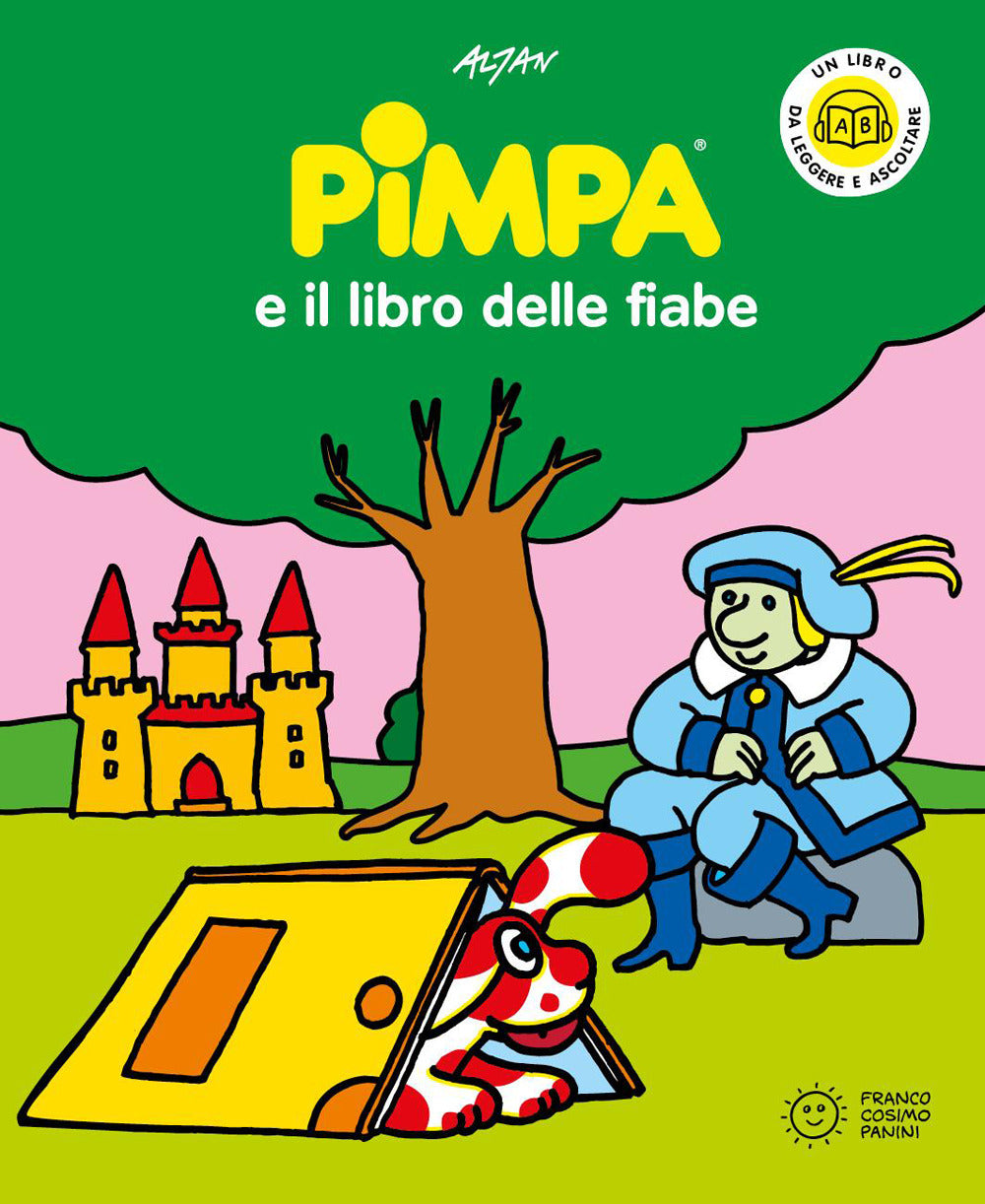 Pimpa e il libro delle fiabe